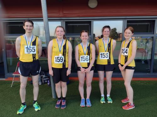 Race Walkers are Kent Champs 2021
