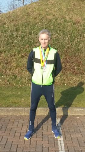 Kevin Williams 10 mile masters Championships