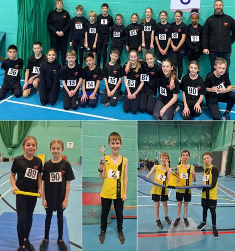 A small selection of Sportshall photos