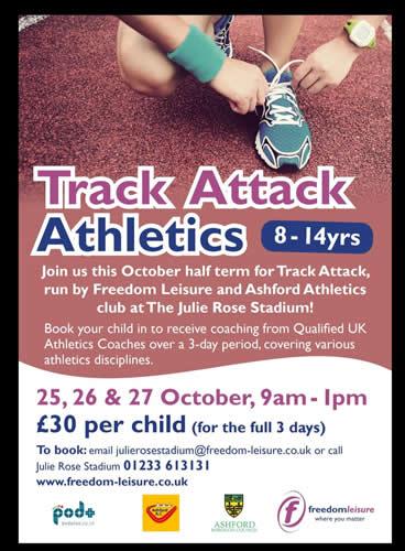 Track Attack - October Half Term