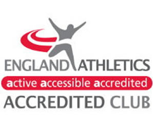England Athletics accreditation logo